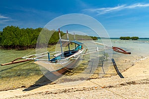 Boat in Honda Bay- Palawan
