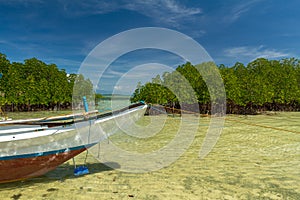 Boat in Honda Bay- Palawan