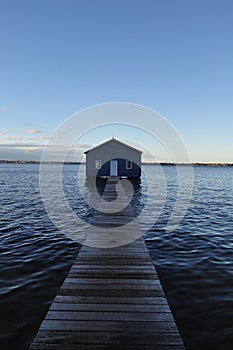 Boat house shed Perth Western Australia