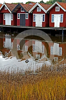 Boat houses