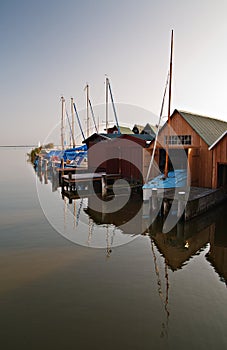 Boat houses