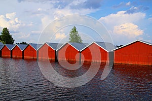 Boat houses Finland