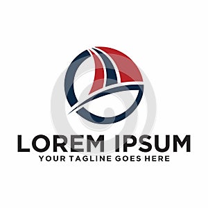 Boat initial G logo idea