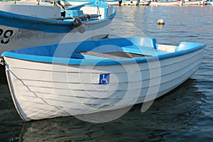 Boat for invalids