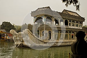 Boat in Kunming Lake