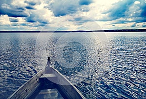 Boat on the lake