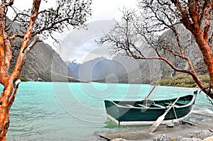 Boat on Lake