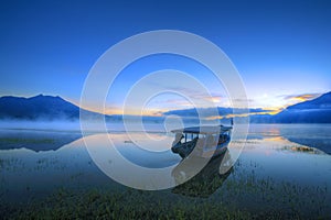 Boat In The Lake