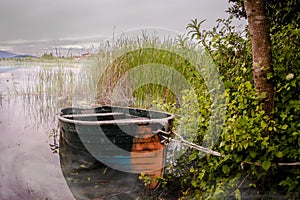 Boat on the lake