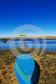 Boat and Lake