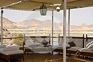 Boat on Lake Nasser