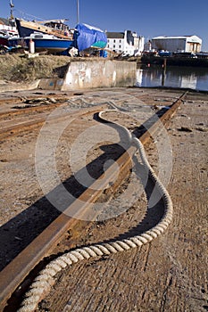 Boat launch ramp