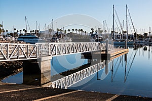 Boat Launch Ramp in Chula Vista, California photo