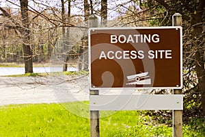 Boat Launch Site