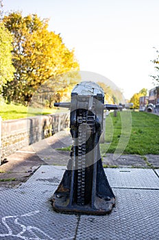 Boat Lift, Perry Barr park canal