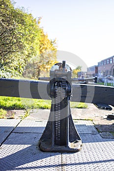 Boat Lift, Perry Barr park canal