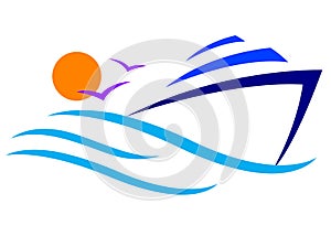 Boat logo