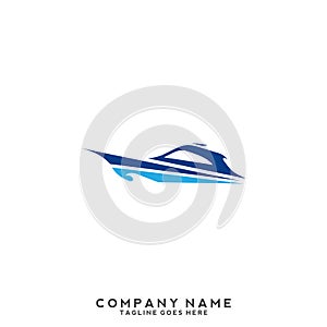 Boat Logo - Brand Identity for Boating Business