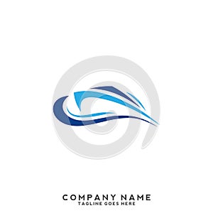 Boat Logo - Brand Identity for Boating Business