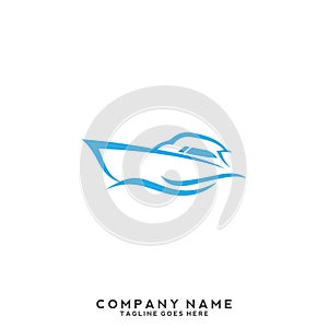 Boat Logo - Brand Identity for Boating Business