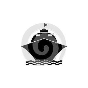 Boat logo design