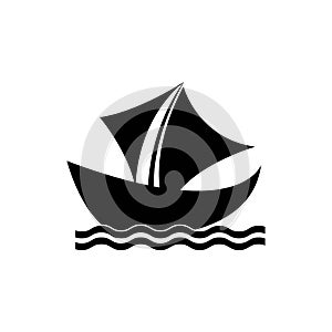 Boat logo design