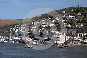 Boat Marina at Kingswear