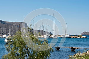 Boat Marina, Leros, Greece, Western Europe