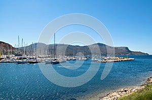 Boat Marina, Leros, Greece, Western Europe