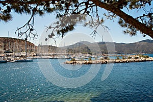 Boat Marina, Leros, Greece, Western Europe