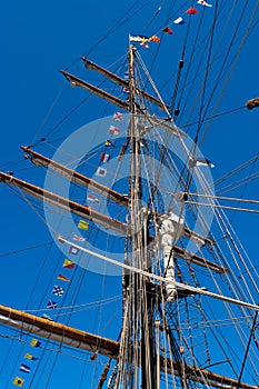 Boat mast