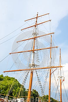 Boat mast