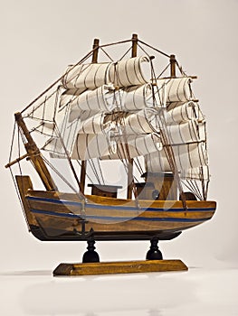 Boat model