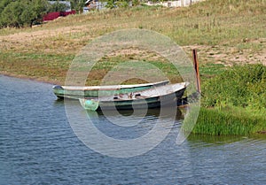 Boat near the shore