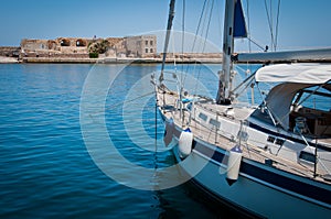 Boat in Old Harbor