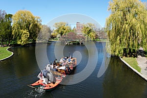 Boat in the park