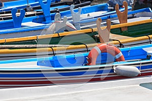 Boat parking in Bardolino