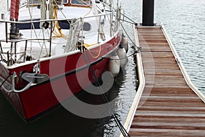 Boat at Pier