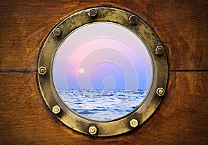 Boat porthole