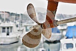 Boat propeller