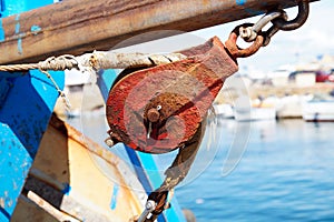 Boat pulley