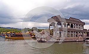 Boat of Purity and Ease (Marble Boat).