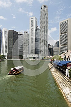 Boat Quay & Central Business District, Singapore