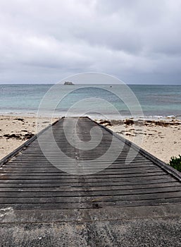 Boat Ramp at Hamelin Bay