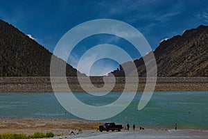 Boat Ramp at Rifle Gap State Park