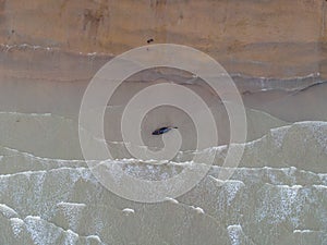 Boat ready to set sail.