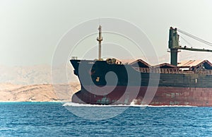 boat in the Red Sea