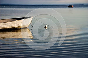 Boat Reflections