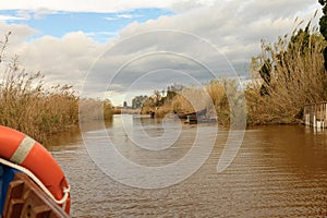 Boat Ride Through the Albufera Valencia Waterways