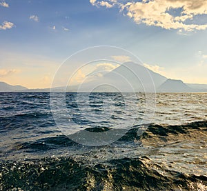 Boat Ride On Lake Atitlan Guatemala